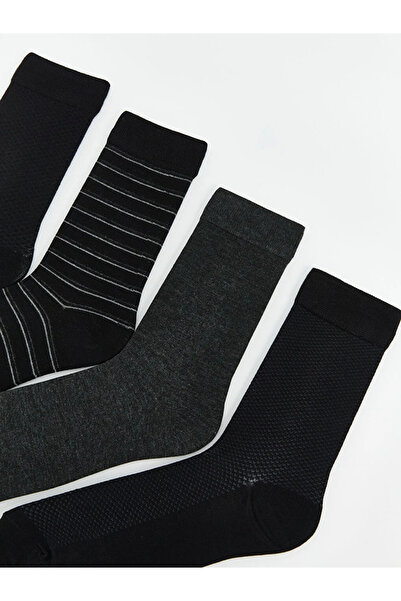 LC Waikiki Șosete bărbați cu model, pachet de 7