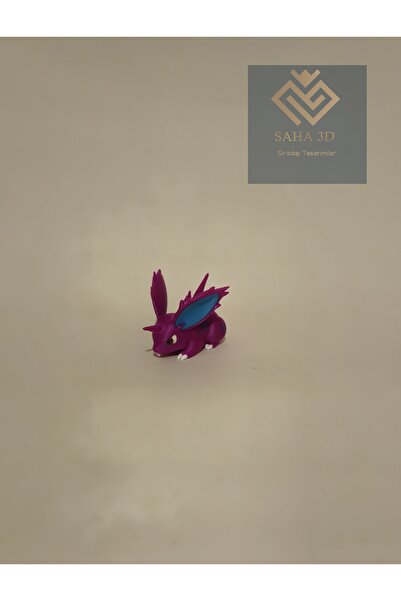 saha3d sıradışı tasarımlar Pokemon figür Nidoran♂ (erkek)