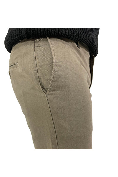 dcn giyim 1985 Men's Stretch Fabric Canvas Trousers-4001Y