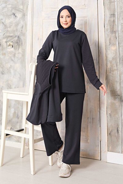 EBRUTESETTÜR Quilted Vest Triple Set