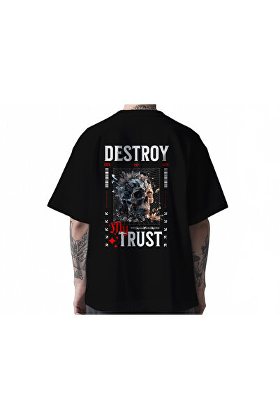 Koi Art Design Σκαστείλετε το Thrust μου / Υπερμεγέθες Unisex Μπλουζάκι / 95%...