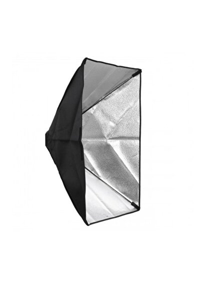 Generic Softbox 40x60cm pentru lampă cu 4 becuri și soclu E27