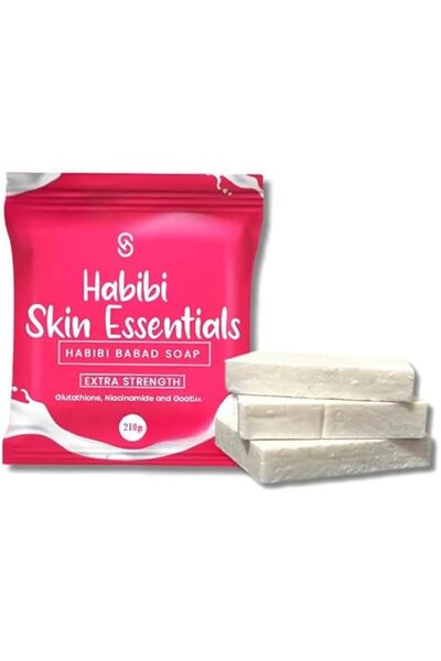 Habibi Kairvi Babad Soap – Deep Cleansing Bar with Glutathione, Niacinamide &...