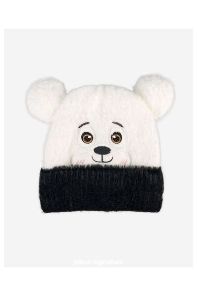 PIECE SIGNATURE Luxury, Soft Figured Beanie with Fleece Lining for Young Children (Ages 8-12)