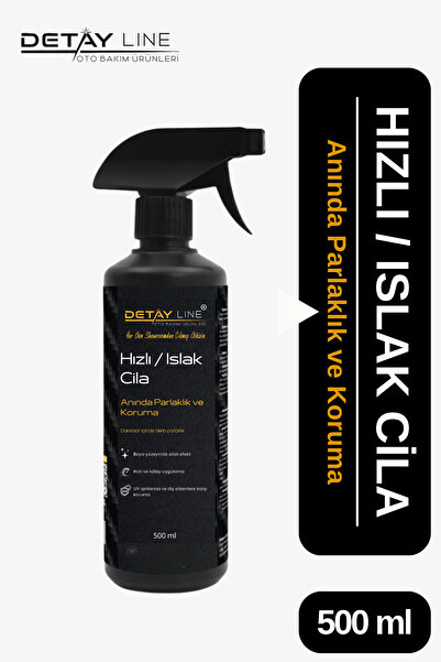 Detay.line DETAYLİNE Hızlı/Islak Cila Sprey