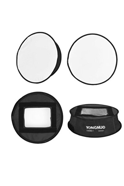 Yongnuo Кръгъл софтбокс YN56-1 съвместим LED лампа YN600 YN900