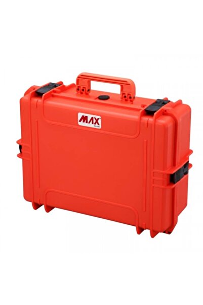 PLASTICA PANARO Carcasă rigidă portocalie MAX505S pentru echipamente de studio