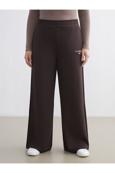 LC Waikiki Λαμπερές επιλογές από το Shining Store |   Λος Άντζελες Αθλητικό κεντημένο γυναικείο παντελόνι