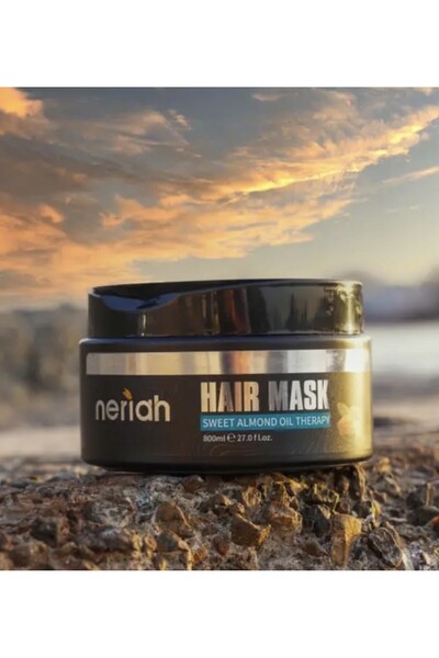 neriah قناع الشعر باللوز الحلو