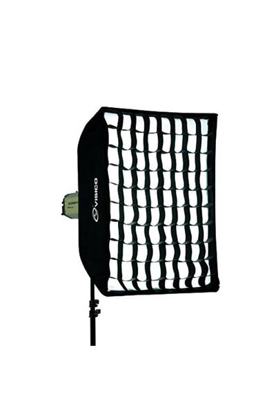 Visico Softbox 80x120cm cu grilă EB-072 cu deschidere și închidere rapidă