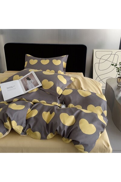 naniland.ro Κλινοσκεπάσματα χωρίς ελαστικό 4 τεμάχια Nina XF016