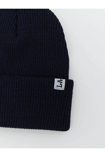 LC Waikiki Lcw Accessories Navy Blue Basic Boy's Beret