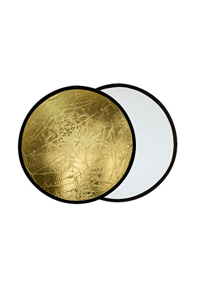 Generic Round bezel 2in1 white-gold 110cm