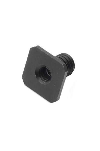 Generic Adapter screw 1/4 female to 3/8 male Black for photo-video accessories