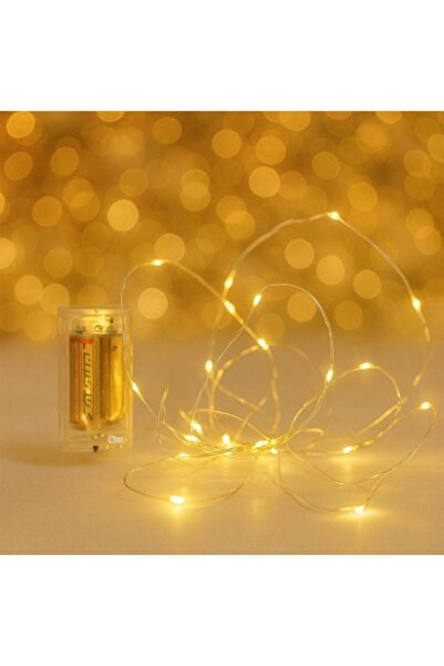 OEM Luminițe liniare de Crăciun, alimentate cu baterii, 3 m, 30 LED-uri, alb ...