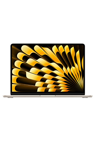 Apple Macbook Air 13.6" Retina/Apple M4 (CPU 10 πυρήνων, GPU 8 πυρήνων, Neural Engine 16 πυρήνων)/16Gb/256Gb - Star