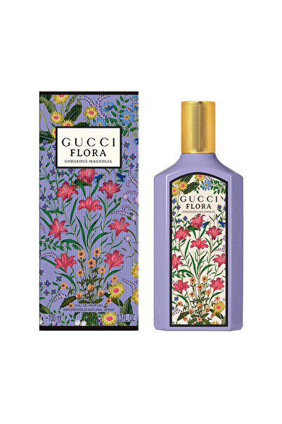 Gucci Flora Gorgeous Magnolia Perfume For Women EDP 100 ml
