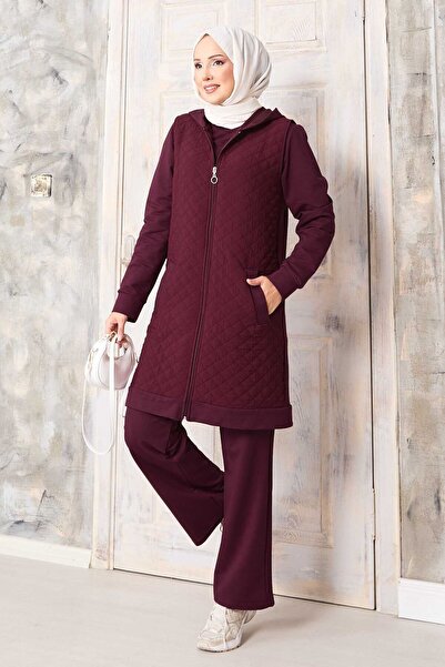 EBRUTESETTÜR Quilted Vest Triple Set