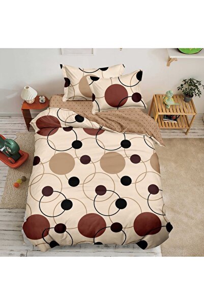 naniland.ro Κλινοσκεπάσματα χωρίς ελαστικό 4 τεμάχια Στρογγυλά XF064