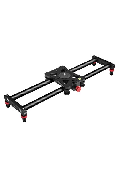 Generic Mini Slider SLDM din fibră de carbon 40cm pentru camere video și DSLR-uri