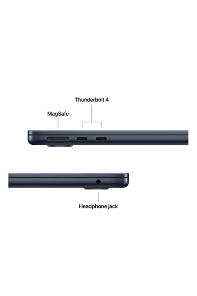Apple Macbook Air 13.6" Retina/Apple M4 (CPU 10 πυρήνων, GPU 10 πυρήνων, Neural Engine 16 πυρήνων)/24Gb/512Gb - Μεσαίο