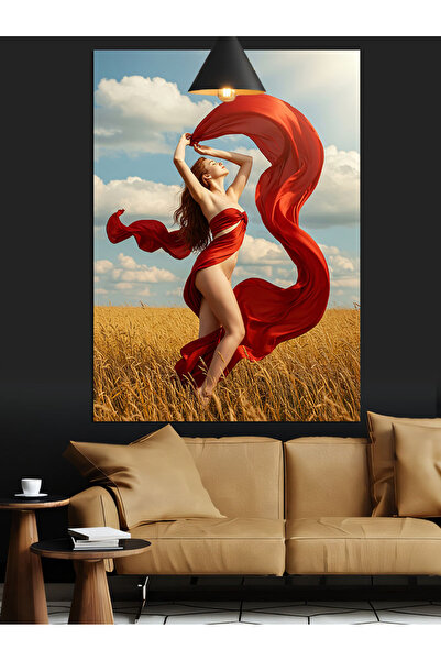 KanvasSepeti Pictură în ulei de înaltă calitate cu cerealele din grâu textura...