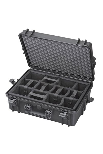PLASTICA PANARO Черен твърд калъф MAX505CAM за студийно оборудване