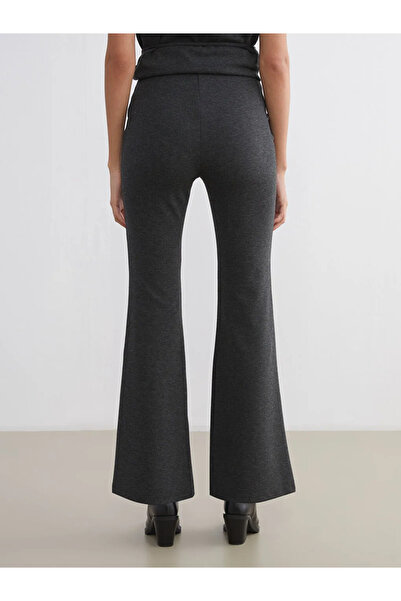 LC Waikiki Elastic Waist Spanish Leg Women's Trousers