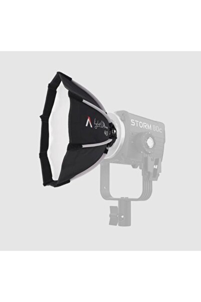 APUTURE Light Dome 40 Softbox With Grid For STORM 80c LED Lamp