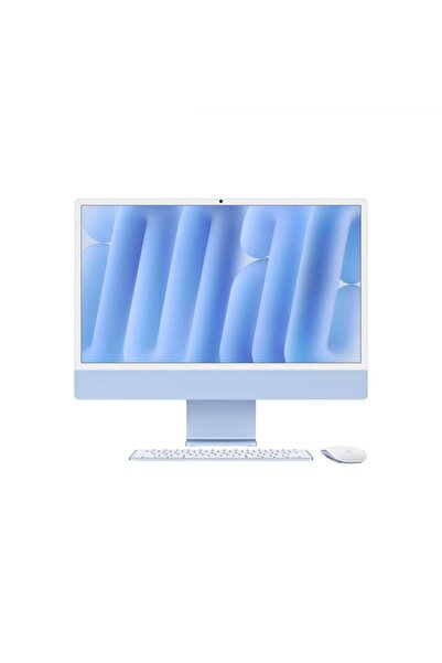 Apple iMac 24-inch 4.5K Retina M4 8-Core 16GB 256GB Albastru 2024