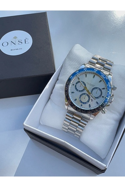 Coliseum ÇELİK SAAT AKTİF TAKVİM SU GÇMZ