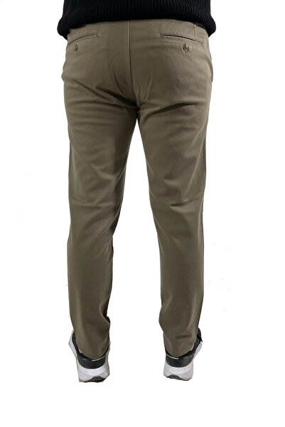 dcn giyim 1985 Men's Stretch Fabric Canvas Trousers-4001Y