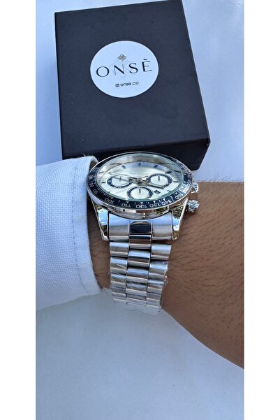 Coliseum ÇELİK SAAT AKTİF TAKVİM SU GÇMZ