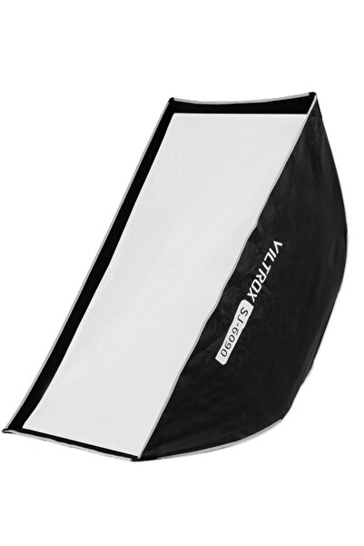 VILTROX Softbox dreptunghiular SJ-6090 60x90cm cu grilă