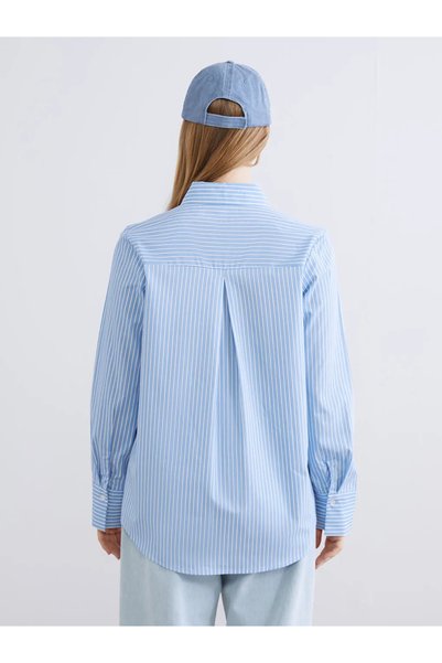 LC Waikiki Striped Women's Shirt