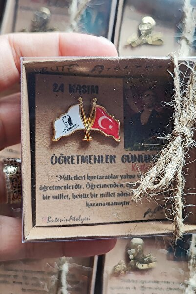 Butenin Atölyesi Cumhuriyet Bayramı, Mezuniyet hediyesi, Öğretmenler günü hed...