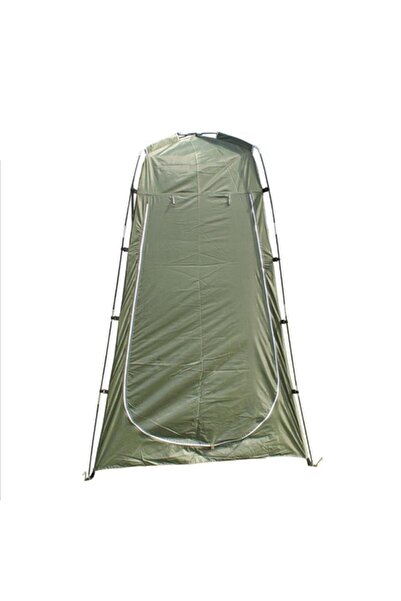 Generic Green folding fitting room 1.2 x 1.2 x 1.8 m