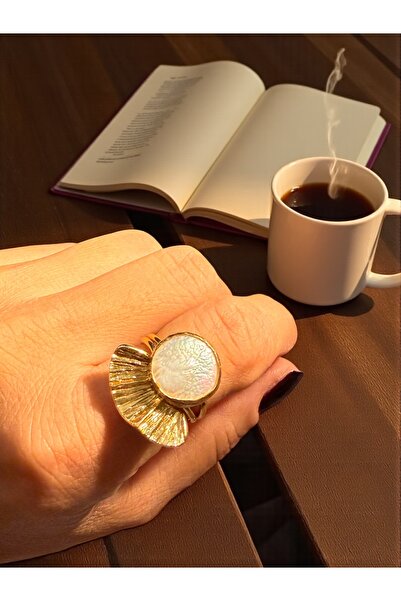 Bo Takı ve Aksesuar Special Design Natural Stone Ring