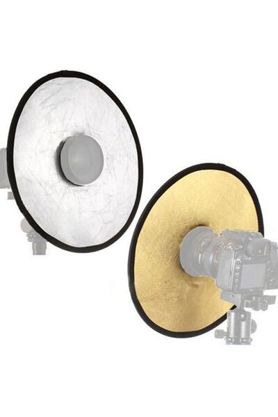 Generic Round cutout 2in1 gold-silver 60cm