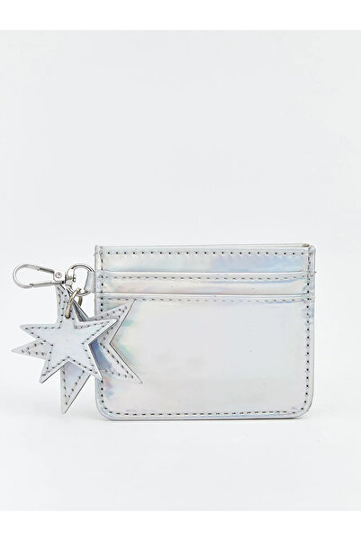 LC Waikiki Parlak Leather-Look Women's Card Holder