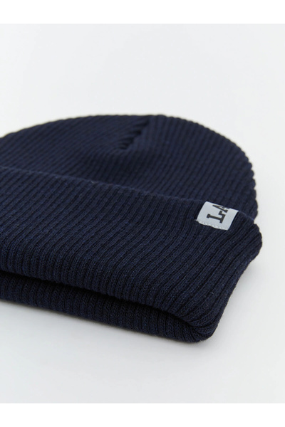 LC Waikiki Lcw Accessories Navy Blue Basic Boy's Beret