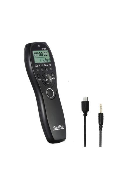 YouPro Telecomandă intervalometru YP880/E2 compatibilă cu Fujifilm