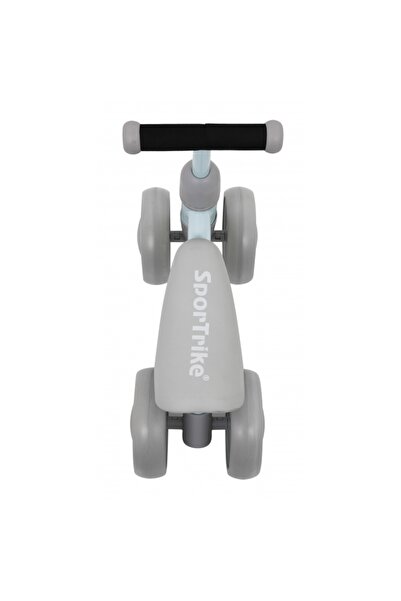 SporTrike Bicicleta fara pedale cu 4 roti din plastic - Albastru