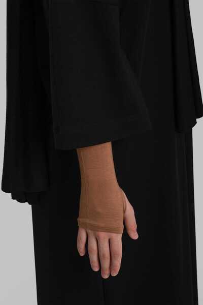 Lemaye Hijab Finger Sleeves - Brown