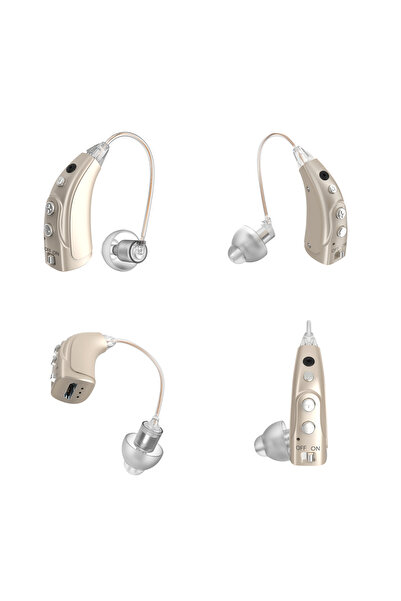 eGROW Set of 2 VHP-1714 Premium Hearing Aids, 40h Battery Life, Moderate-Severe Hearing Loss, 117 dB