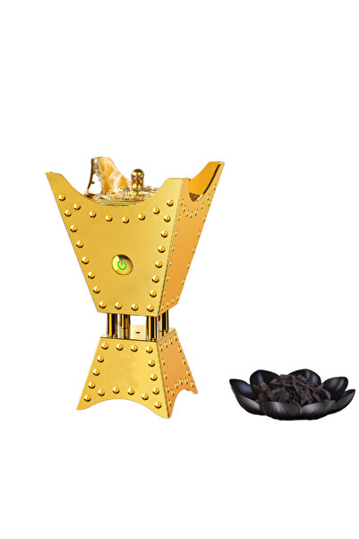 Generic مبخرة بخور كهربائية محمولة قابلة لإعادة الشحن عبر USB (أخضر)