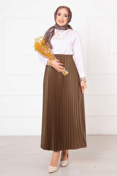 EBRUTESETTÜR Sena Pleated Skirt