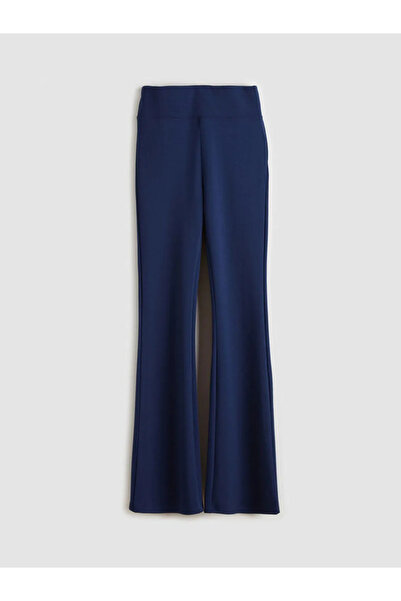 LC Waikiki بنطال رياضي نسائي بأرجل واسعة وخصر مطاطي