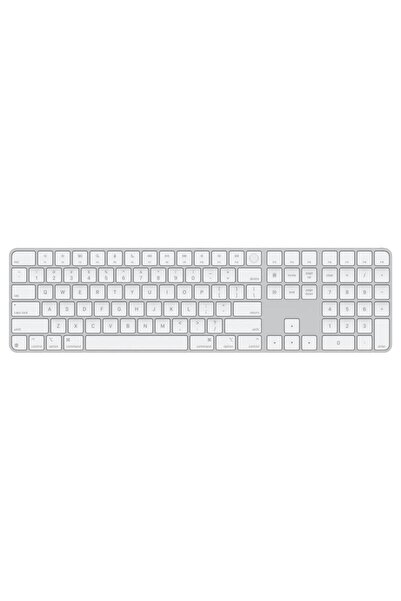 Apple Tastatura Magic, Touch ID, Numeric Keypad - US English - White Keys