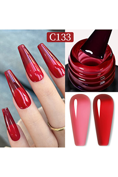 Born Pretty Pro Transparan Vitray Uv Led Kalıcı Oje 15 ml C133